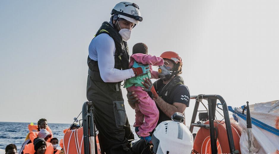 Cuộc giải cứu người di cư trên Địa Trung Hải